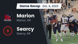 Recap: Marion  vs. Searcy  2023