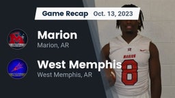 Recap: Marion  vs. West Memphis 2023