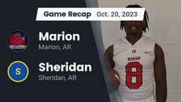 Recap: Marion  vs. Sheridan  2023