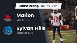 Recap: Marion  vs. Sylvan Hills  2023