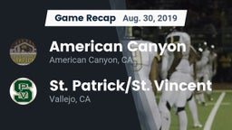 Recap: American Canyon  vs. St. Patrick/St. Vincent  2019