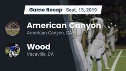 Recap: American Canyon  vs. Wood  2019