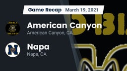 Recap: American Canyon  vs. Napa  2021