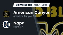 Recap: American Canyon  vs. Napa  2021