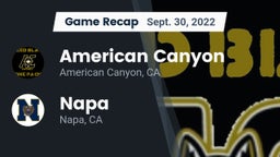 Recap: American Canyon  vs. Napa  2022