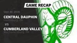 Recap: Central Dauphin  vs. Cumberland Valley  2016