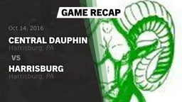 Recap: Central Dauphin  vs. Harrisburg  2016