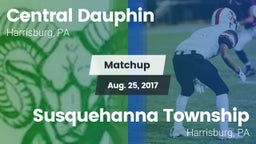Matchup: Central Dauphin vs. Susquehanna Township  2017