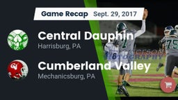 Recap: Central Dauphin  vs. Cumberland Valley  2017