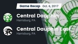 Recap: Central Dauphin  vs. Central Dauphin East  2017