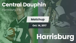Matchup: Central Dauphin vs. Harrisburg 2017