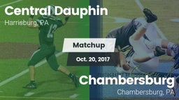 Matchup: Central Dauphin vs. Chambersburg  2017