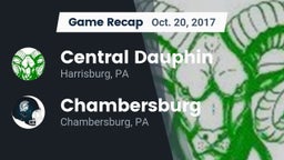 Recap: Central Dauphin  vs. Chambersburg  2017