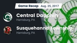 Recap: Central Dauphin  vs. Susquehanna Township  2017