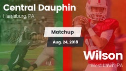 Matchup: Central Dauphin vs. Wilson  2018
