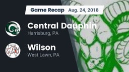 Recap: Central Dauphin  vs. Wilson  2018