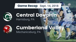Recap: Central Dauphin  vs. Cumberland Valley  2018