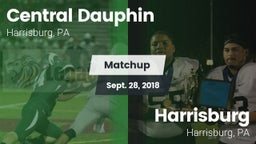 Matchup: Central Dauphin vs. Harrisburg  2018