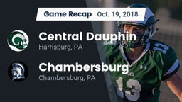 Recap: Central Dauphin  vs. Chambersburg  2018