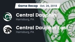 Recap: Central Dauphin  vs. Central Dauphin East  2018