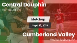 Matchup: Central Dauphin vs. Cumberland Valley  2019