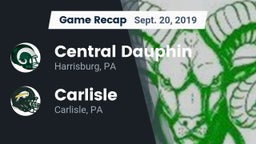 Recap: Central Dauphin  vs. Carlisle  2019