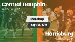 Matchup: Central Dauphin vs. Harrisburg  2019