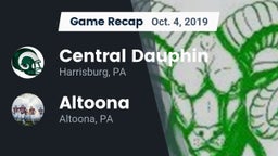 Recap: Central Dauphin  vs. Altoona  2019