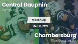 Matchup: Central Dauphin vs. Chambersburg  2019
