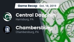 Recap: Central Dauphin  vs. Chambersburg  2019