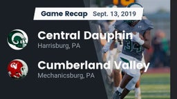 Recap: Central Dauphin  vs. Cumberland Valley  2019