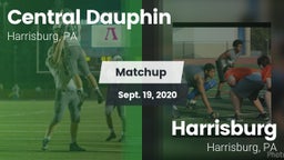 Matchup: Central Dauphin vs. Harrisburg  2020