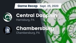 Recap: Central Dauphin  vs. Chambersburg  2020