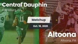 Matchup: Central Dauphin vs. Altoona  2020