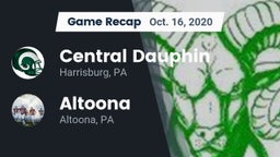 Recap: Central Dauphin  vs. Altoona  2020