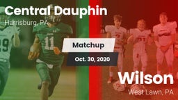 Matchup: Central Dauphin vs. Wilson  2020