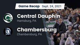 Recap: Central Dauphin  vs. Chambersburg  2021
