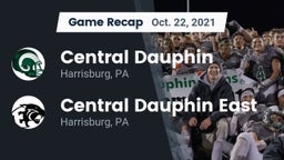 Recap: Central Dauphin  vs. Central Dauphin East  2021