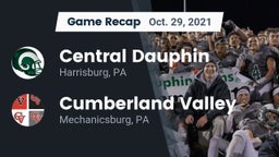 Recap: Central Dauphin  vs. Cumberland Valley  2021