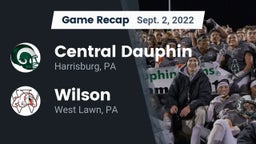 Recap: Central Dauphin  vs. Wilson  2022
