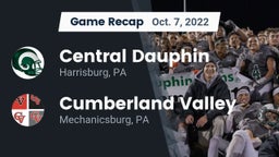 Recap: Central Dauphin  vs. Cumberland Valley  2022