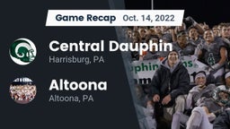 Recap: Central Dauphin  vs. Altoona  2022