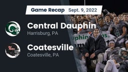 Recap: Central Dauphin  vs. Coatesville  2022