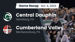 Recap: Central Dauphin  vs. Cumberland Valley  2023