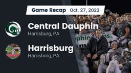 Recap: Central Dauphin  vs. Harrisburg  2023