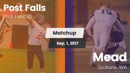 Matchup: Post Falls High vs. Mead  2017