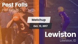 Matchup: Post Falls High vs. Lewiston  2017