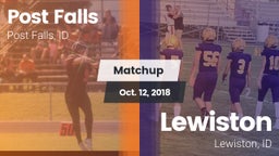 Matchup: Post Falls High vs. Lewiston  2018