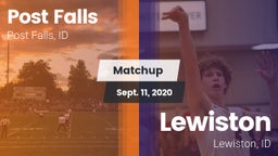 Matchup: Post Falls High vs. Lewiston  2020