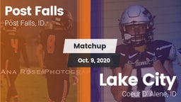 Matchup: Post Falls High vs. Lake City  2020